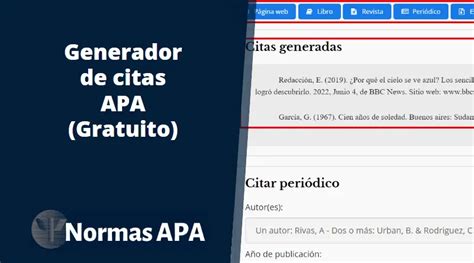 generador de cita apa|Generador de Citas APA Gratuito [Actualización 2024]。